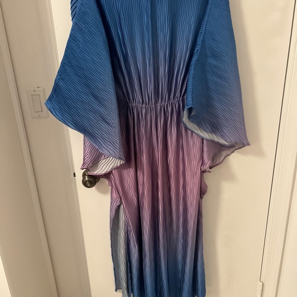 Brand new never worn Jonathan Simkhai lilac ombre Augustine kaftan - Picture 2 of 6